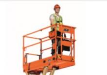 Plataformas de tijeras de ruedas JLG 6RS