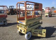 Plataformas de tijeras de ruedas JLG CM 1432