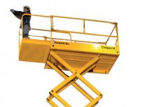 Plataformas de tijeras de ruedas Haulotte Compact 14