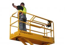 Plataformas de tijeras de ruedas Haulotte COMPACT 2032 E