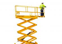 Plataformas de tijeras de ruedas Haulotte COMPACT 2632 E 