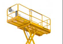 Plataformas de tijeras de ruedas Haulotte COMPACT 3368 RT