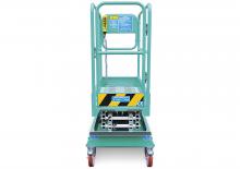 Plataformas de tijeras de ruedas Imer Easy UP 5
