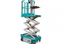 Plataformas de tijeras de ruedas Imer Easy UP 5 Picking