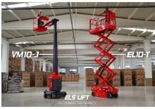 Plataformas de tijeras de ruedas ELS Lift EL 10-T
