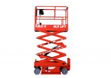 Plataformas de tijeras de ruedas ELS Lift EL 6-S