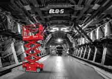 Plataformas de tijeras de ruedas ELS Lift EL 8-S
