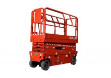 Plataformas de tijeras de ruedas ELS Lift EL 8-T