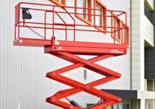 Plataformas de tijeras de ruedas ELS Lift EL 8 T
