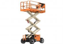Plataformas de tijeras de ruedas JLG ERT2669