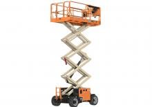 Plataformas de tijeras de ruedas JLG ERT3369
