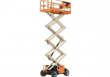 Plataformas de tijeras de ruedas JLG ERT4069