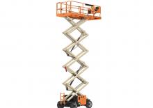 Plataformas de tijeras de ruedas JLG ERT4769
