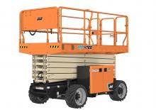 Plataformas de tijeras de ruedas JLG ERT4769