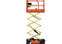 Plataformas de tijeras de ruedas JLG ES1530L