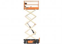 Plataformas de tijeras de ruedas JLG ES2632