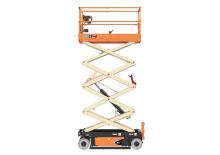 Plataformas de tijeras de ruedas JLG ES2646