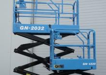 Plataformas de tijeras de ruedas Sinoboom GN 2032