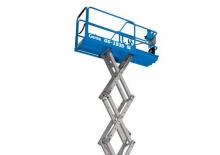 Plataformas de tijeras de ruedas Genie TKD GS 1530