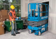 Plataformas de tijeras de ruedas Genie GS-1930 E-Drive