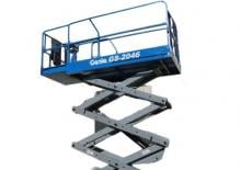 Plataformas de tijeras de ruedas Genie GS-2046 E-Drive