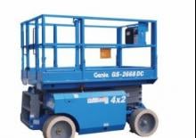 Plataformas de tijeras de ruedas Genie GS-3268 DC
