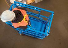 Plataformas de tijeras de ruedas Genie GS-1330