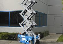 Plataformas de tijeras de ruedas Genie GS-1932 Hydraulic