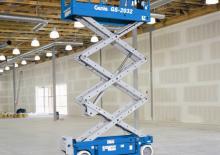 Plataformas de tijeras de ruedas Genie GS-2032 Hydraulic