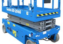 Plataformas de tijeras de ruedas Genie GS-2046