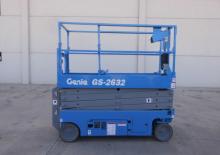 Plataformas de tijeras de ruedas Genie GS-2632 Hydraulic