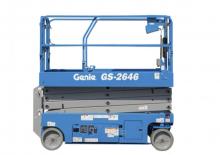 Plataformas de tijeras de ruedas Genie GS-2646