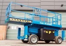 Plataformas de tijeras de ruedas Genie GS-2669 DC