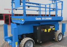 Plataformas de tijeras de ruedas Genie GS-2669 BE