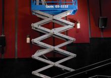 Plataformas de tijeras de ruedas Genie GS-3232 Hydraulic