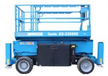 Plataformas de tijeras de ruedas Genie GS-3369 BE
