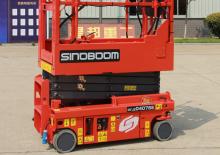 Plataformas de tijeras de ruedas Sinoboom GN 1330E