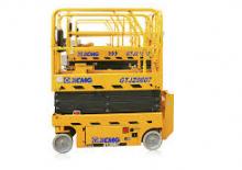 Plataformas de tijeras de ruedas XCMG GTJZ0607