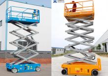 Plataformas de tijeras de ruedas Runshare GTJZ12 