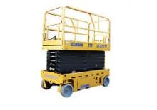 Plataformas de tijeras de ruedas XCMG GTJZ1212