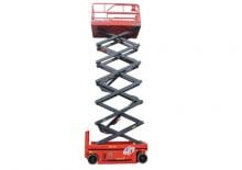 Plataformas de tijeras de ruedas Sinoboom GTJZ1212E-2