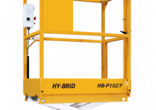 Plataformas de tijeras de ruedas Custom Equipment HB-P1027