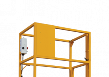 Plataformas de tijeras de ruedas Custom Equipment HB-P3.6