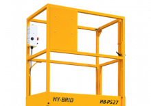 Plataformas de tijeras de ruedas Custom Equipment HB-P527