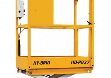 Plataformas de tijeras de ruedas Custom Equipment HB-P827