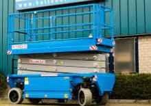 Plataformas de tijeras de ruedas Holland-Lift HL 130 E 12