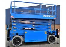 Plataformas de tijeras de ruedas Holland-Lift HL-160 D20 4WD/P/N