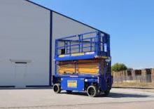 Plataformas de tijeras de ruedas Holland-Lift HL-160 E12