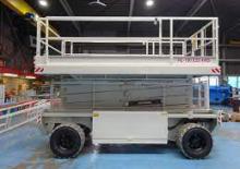Plataformas de tijeras de ruedas Holland-Lift HL 190 E 25