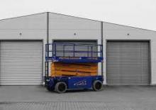 Plataformas de tijeras de ruedas Holland-Lift HL-190 E20
